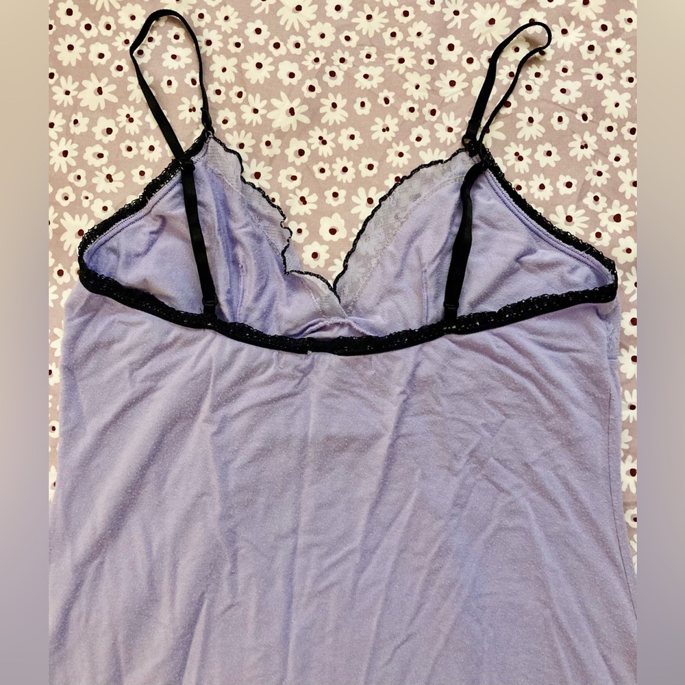Victoria’s Secret purple lace chemise slip - Picture 8 of 12